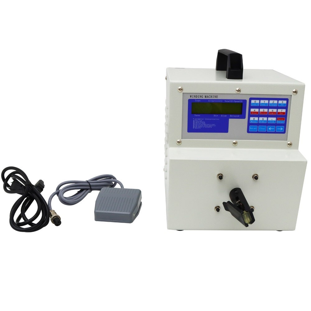 110V Automatic High-speed Wire Twisting Machine Line Strander with LCD Display