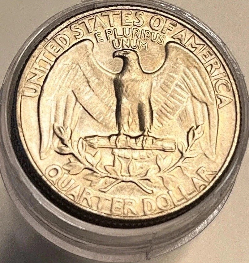 Nice Roll 1966 Washington Quarters Gem Brilliant Uncirculated - See Description