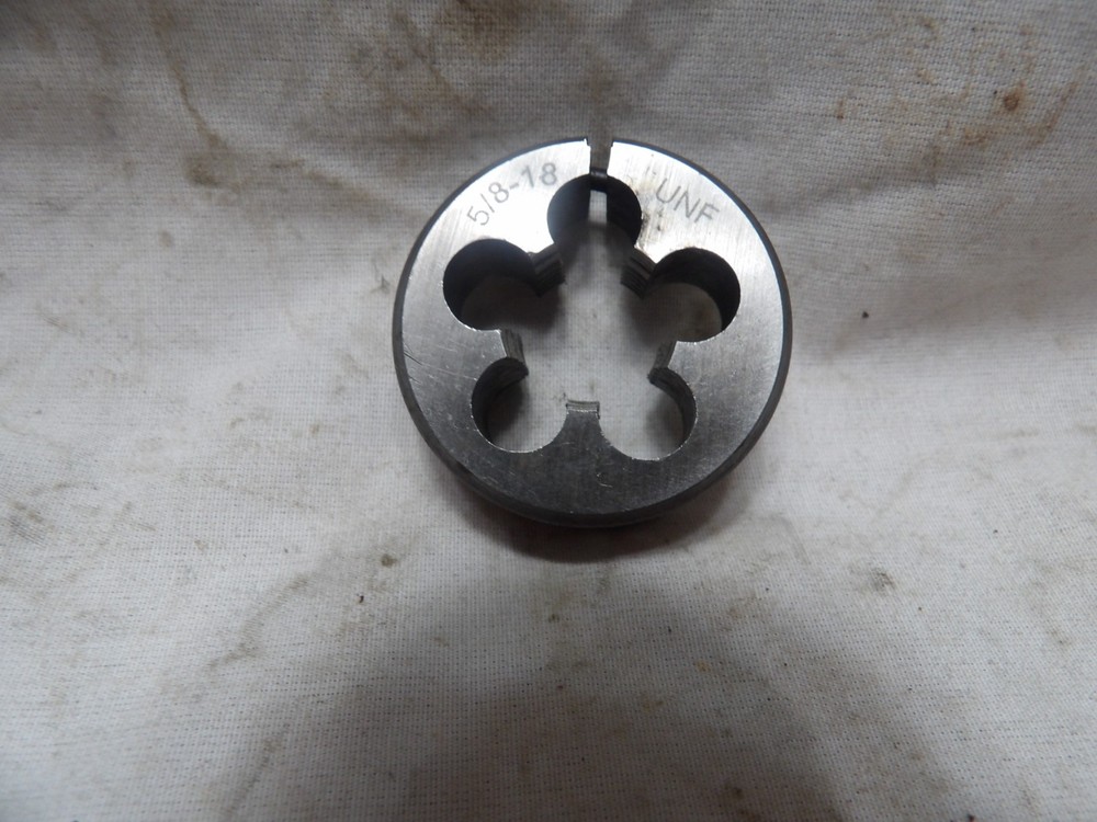 Split Die 5/8"-18 UNF Diameter 1-1/2"