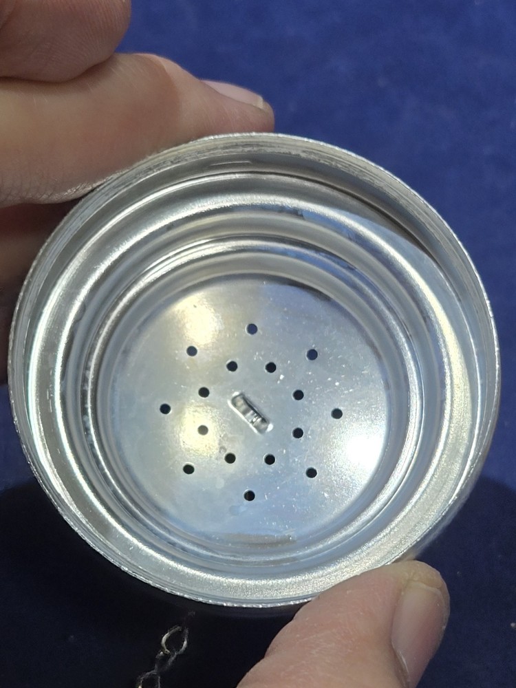Vintage Aluminum Tea Infuser Strainer 2 4 6 Cups Kitchenware Tea Maker A2705
