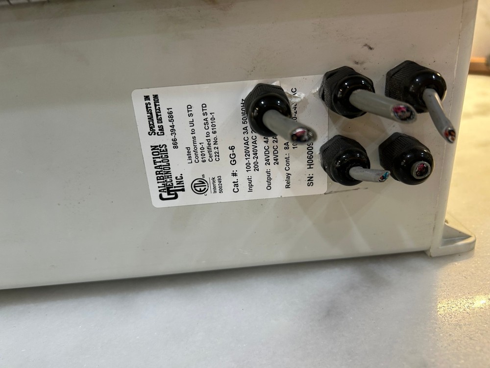 Calibration Technologies GG-6, Used Known Good