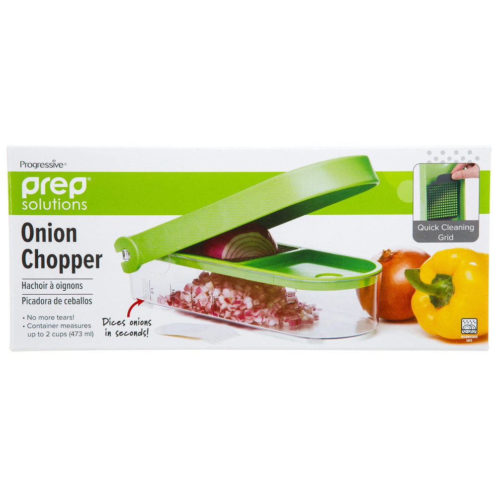 2 Pack PrepSolutions Onion Chopper Dicer Multi Blade Vegetable Kitchen Tool