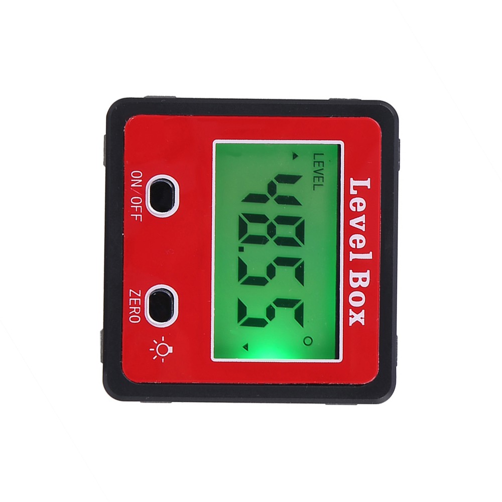 Horizontal Angle Meter Digital Protractor Inclinometer Electronic Level WSGS