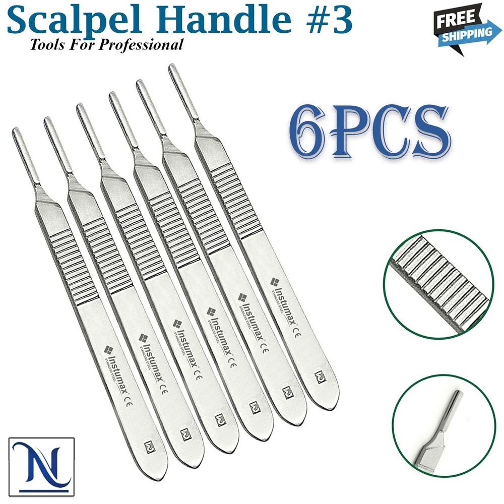 Scalpel Scale Handle #3 BP Handle Blade Holder Surgical Veterinary Lab