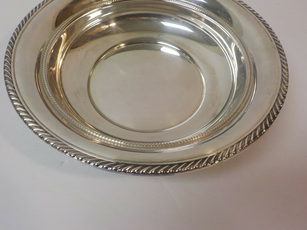 Gorham Sterling Silver 9.5" Deep Bowl #341, 275 grams
