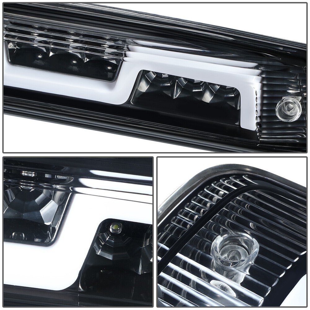 Nuvision For 2009-2022 Ram 1500 2500 3500 Sequential LED Third Tail Brake Light