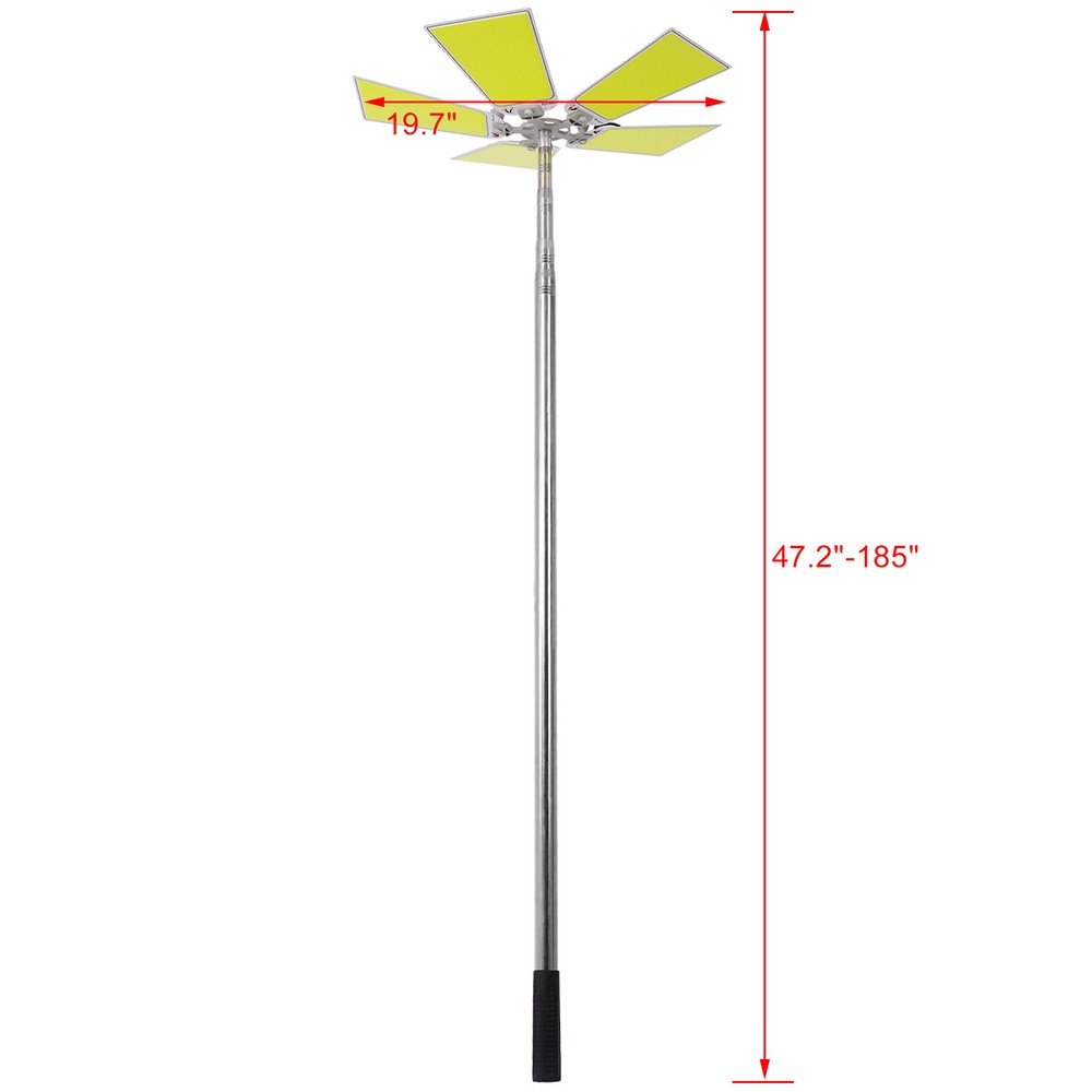 Camping Light LED Work Light Remote Control 15000 Lumen with Extendable Tripod