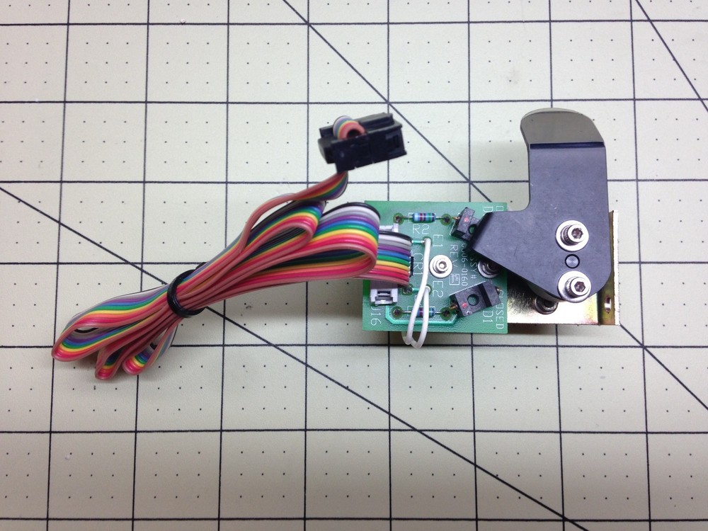 Laser Shutter Sensor Driver Board w/Cable and Rotary Solenoid