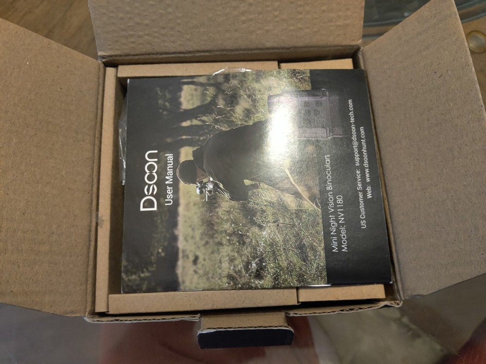 Dscon NV1180 Digital Binoculars With Night Vision