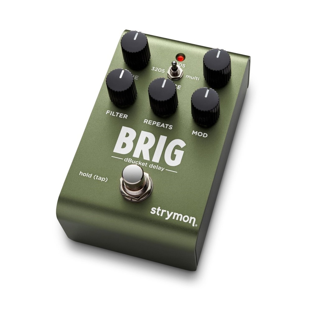 Strymon Engineering Brig dBucket Delay Guitar Effect Pedal
