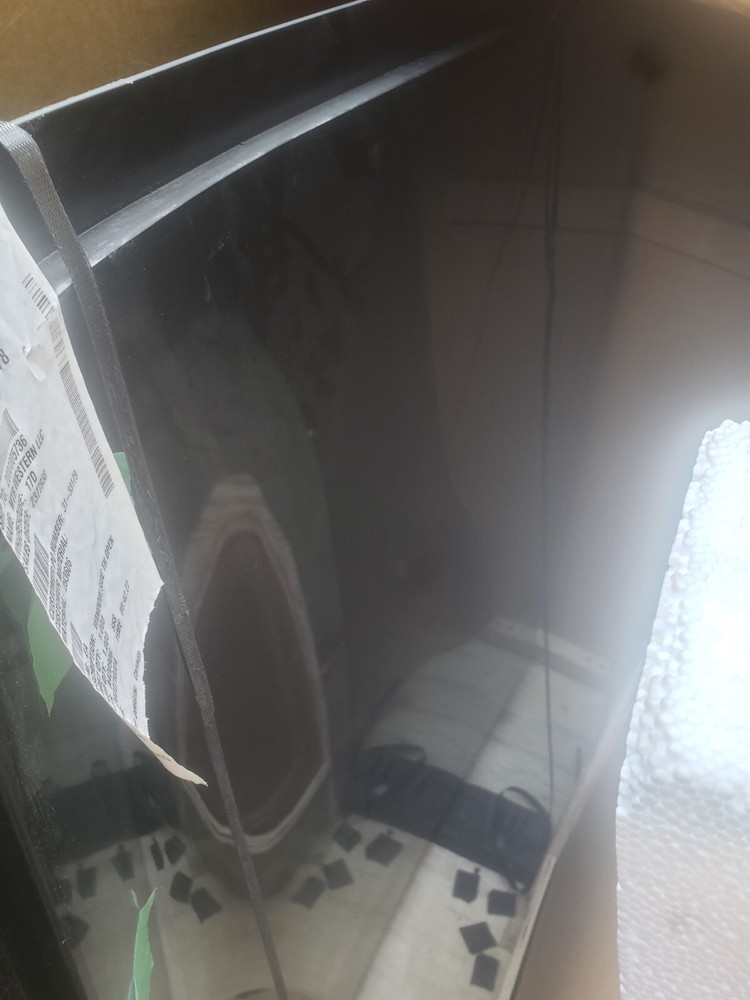 Prevost XL2 Bus Coach Fixed Window M293705