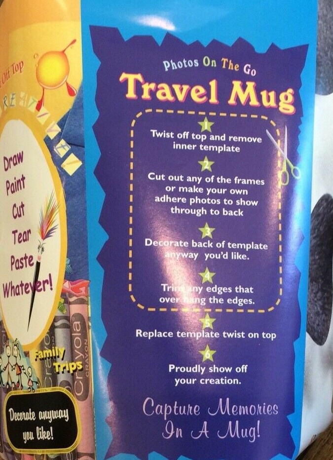 CAPTURE MEMORIES IN A MUG