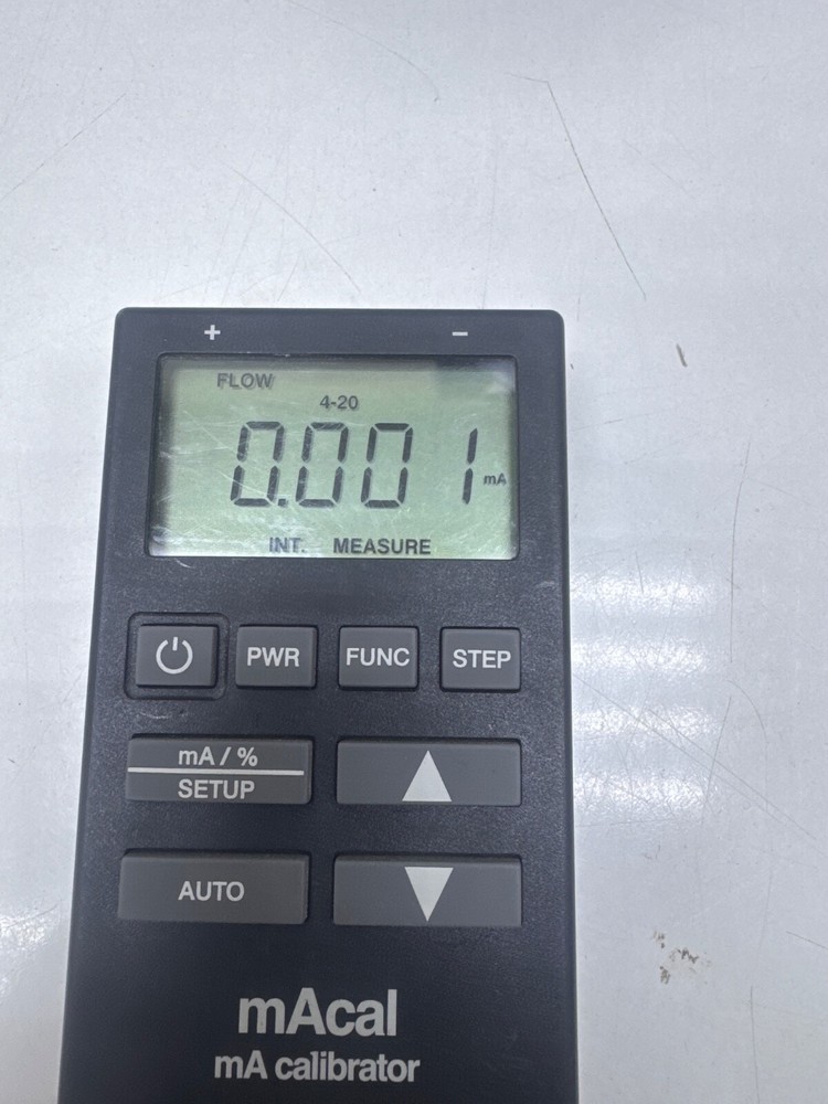 Ametek Jofra mACAL Loop Calibrator