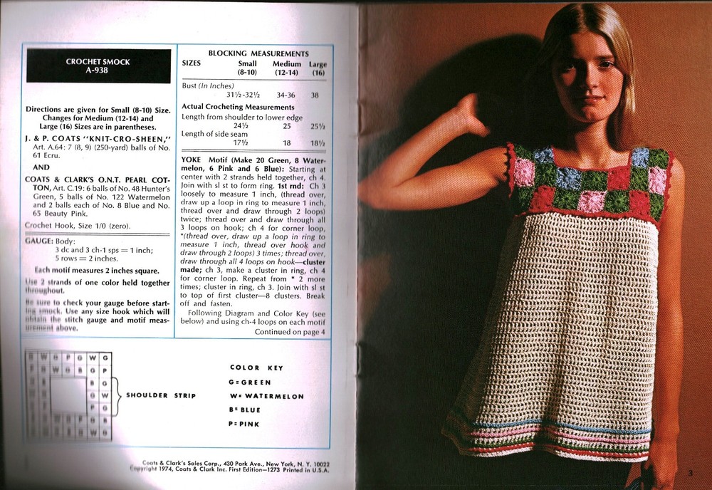 Cotton Accessories | Coats & Clark #236