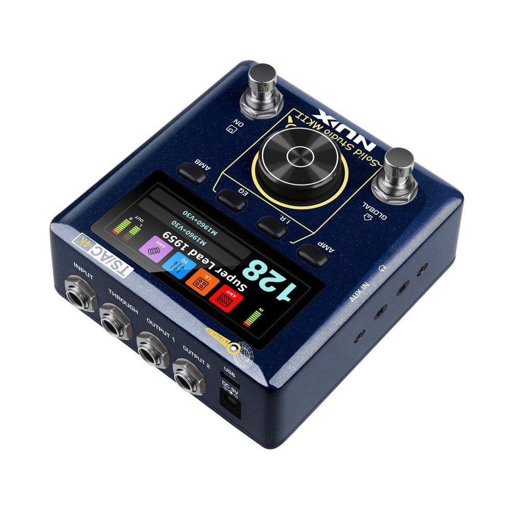 NUX Solid Studio MKII Preamp, Power Amp Simulator, IR Loader