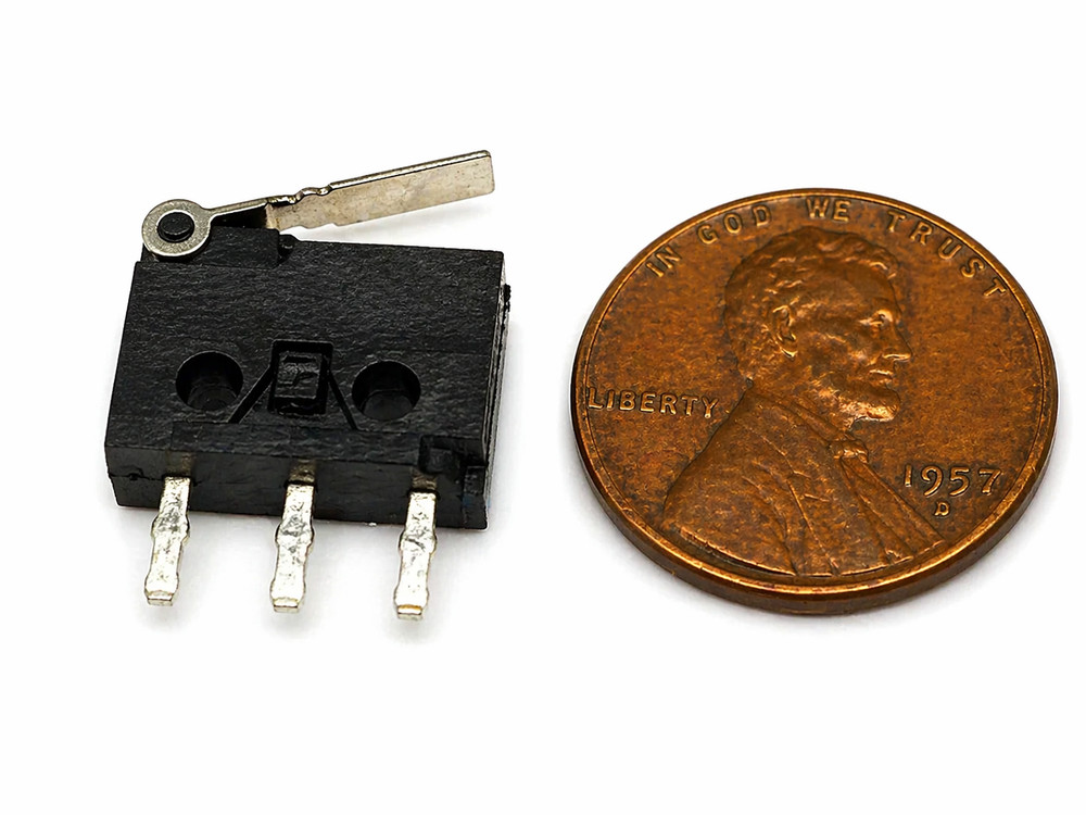 MX-1205 NC NO Microswitch Reset mini small Micro Limit Switch Lever E32 STAMP