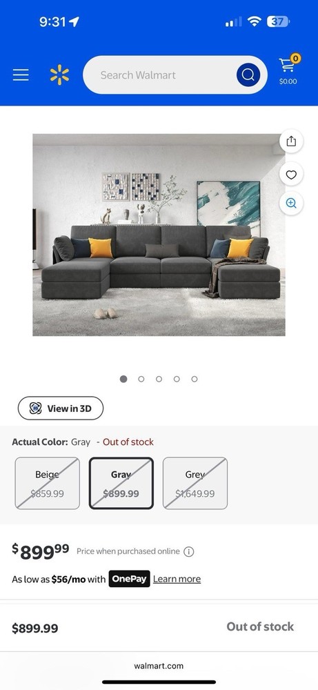 Sofá , No details, in perfect condition.