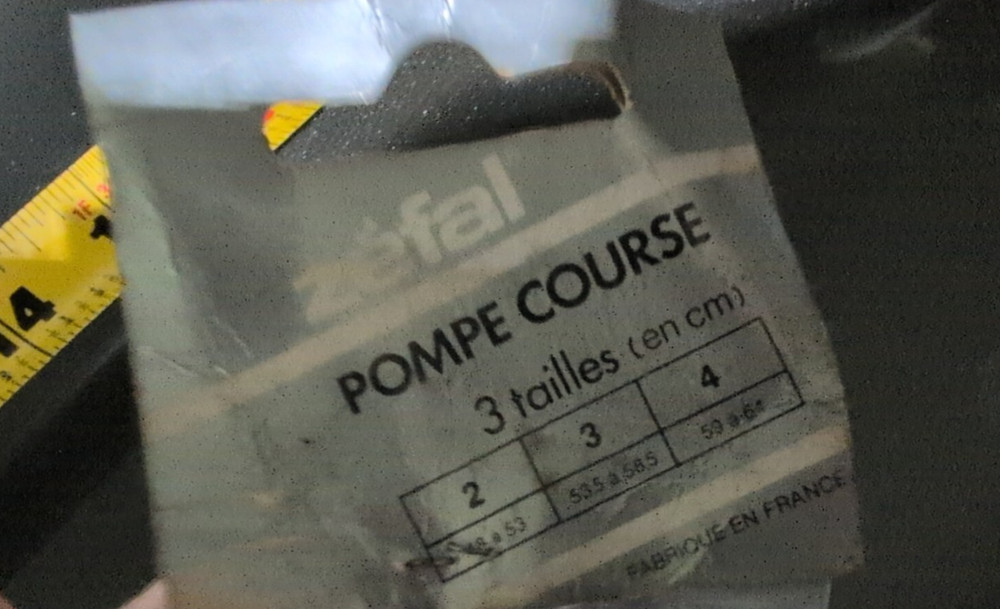 Zefal Sp4 Bike Frame Pump
