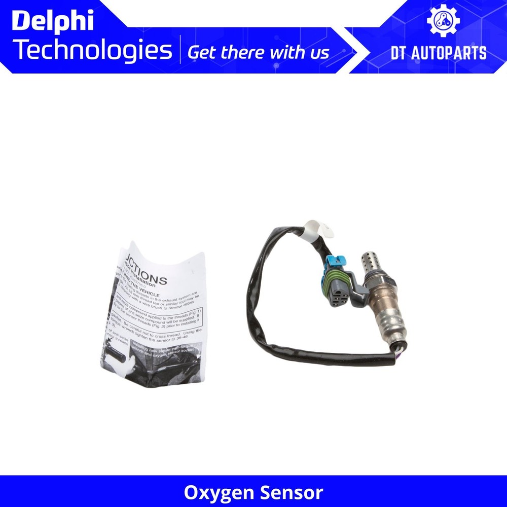For 2008 Chevrolet Express 3500 - Front Oxygen Sensor Delphi