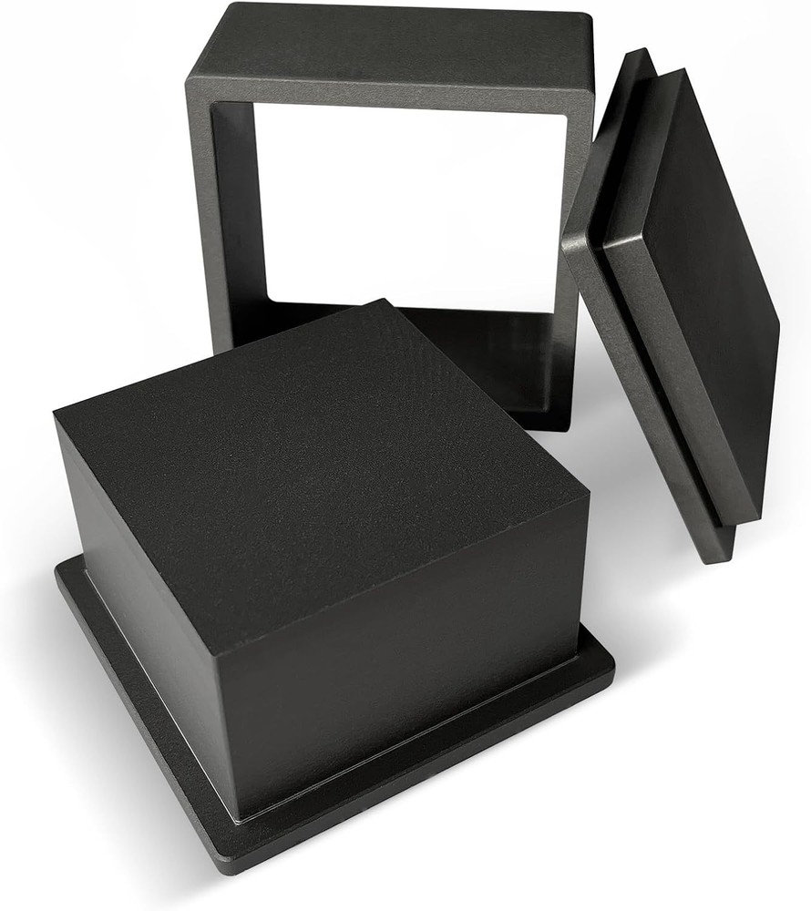 2.5" X 2.5" Square Pre-Press Mold