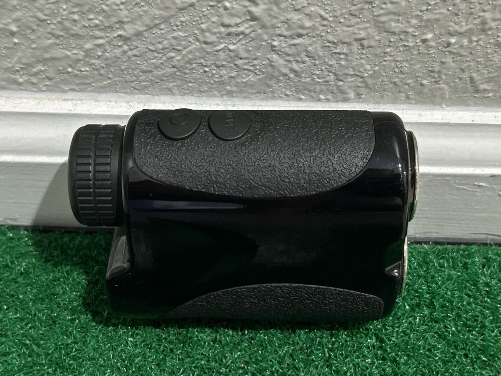 TecTecTec VPRO500 Golf Rangefinder With Carry Case TESTED / Used