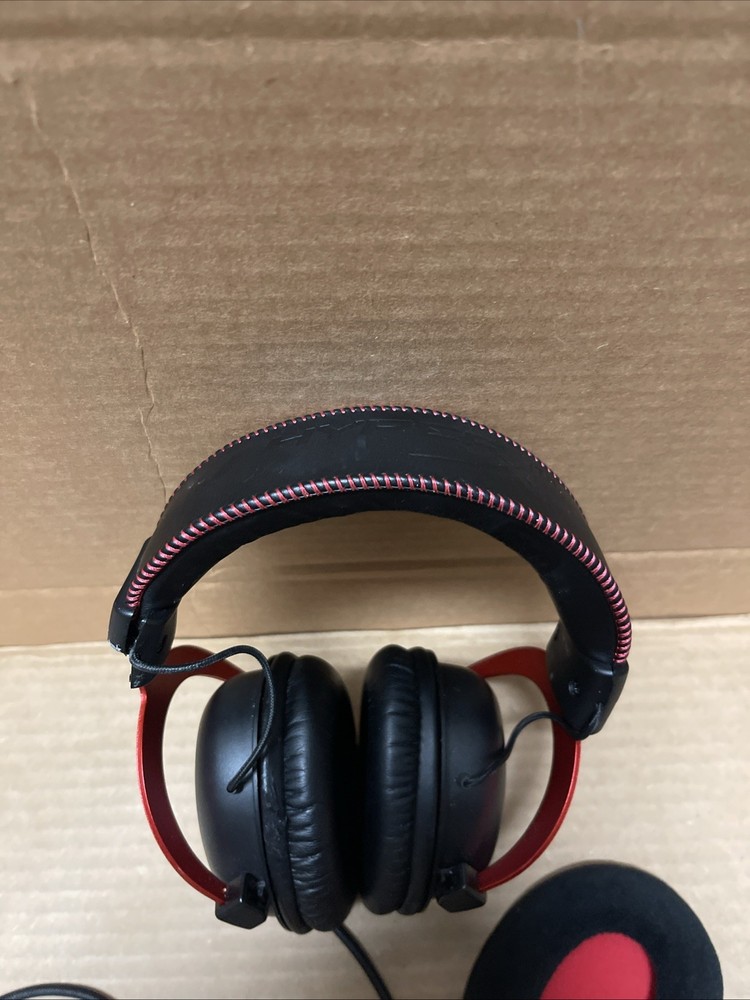 HyperX Cloud II - Gaming Headset - Black-Red **READ DESCRIPTION**