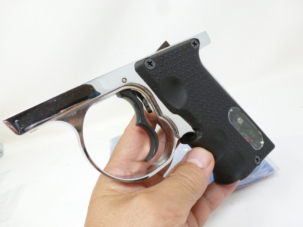 PAINTBALL MARKER REBEL 02 ELECTRONIC TRIGGER FRAME NOS UNTESTED