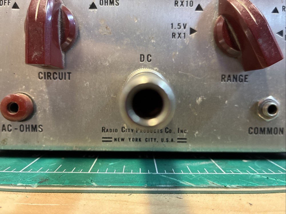 Do-All Model 655 VTVM Tester