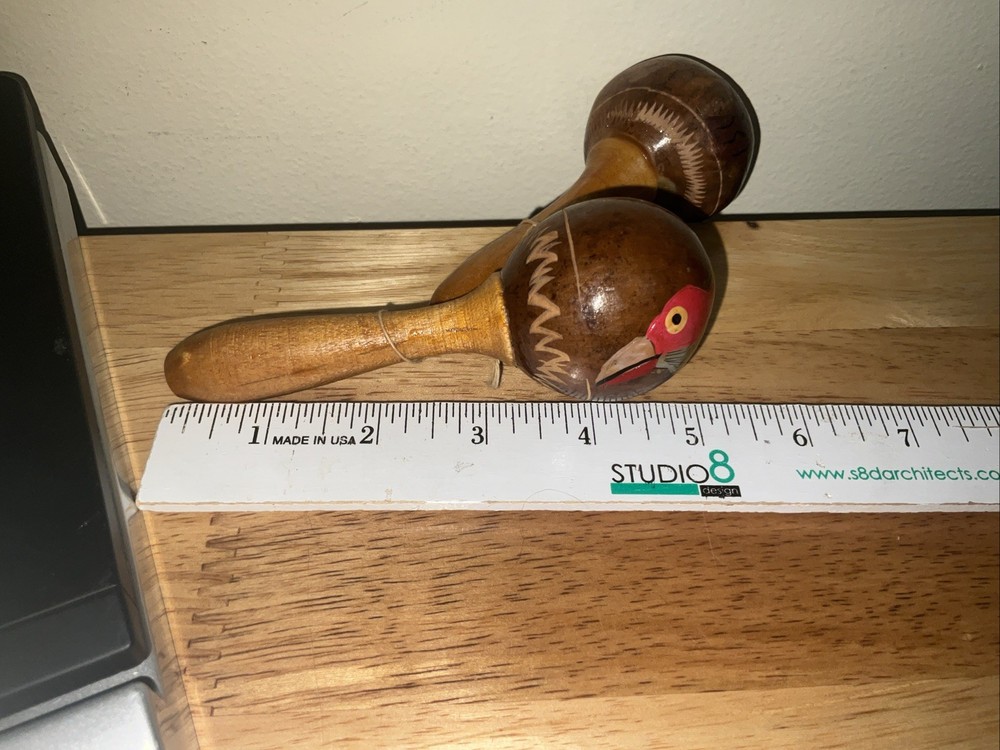 Vintage Mini Maracas