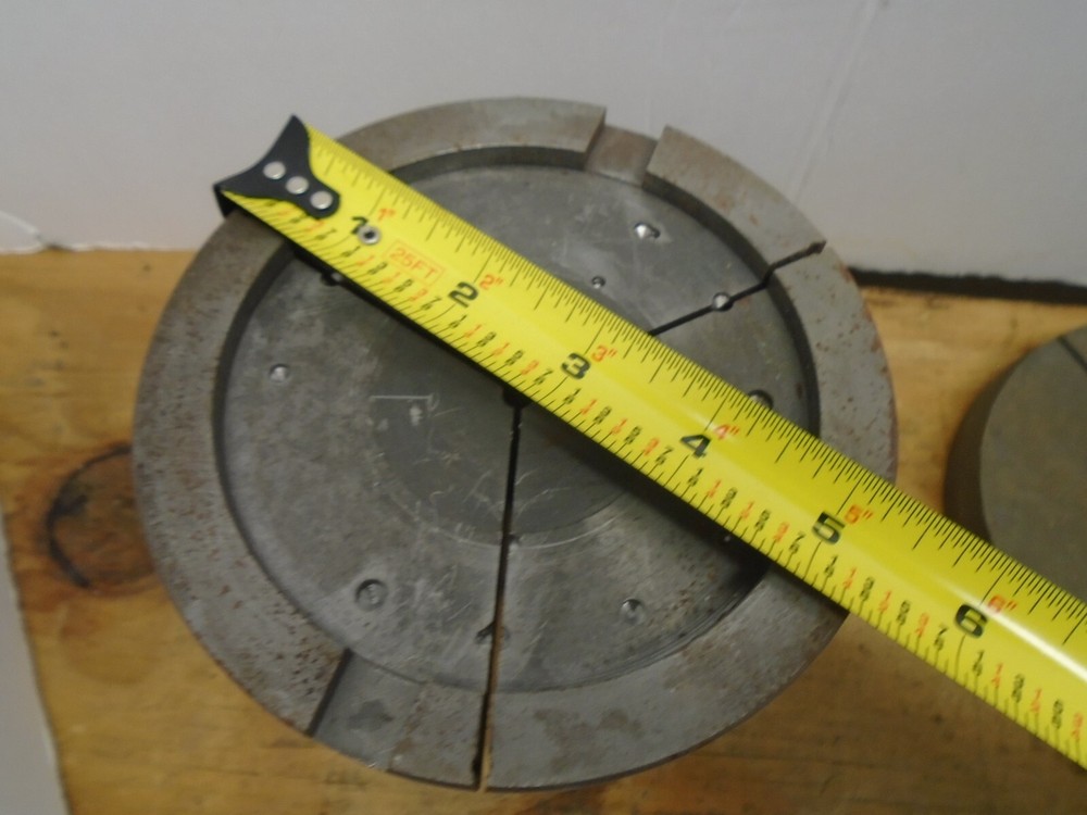 Hardinge 5c Step Collet 5” Inch  Lathe Emergency Chuck- good shape