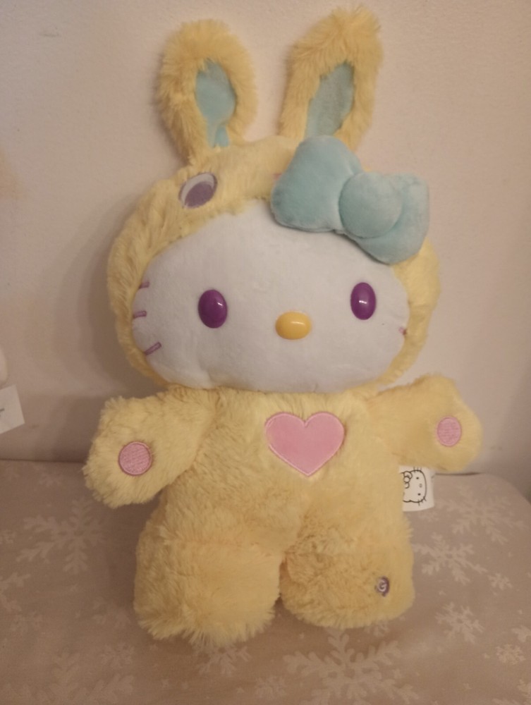 Hello Kitty Easter Animated Musical Side Stepper Greeter Set Of 2