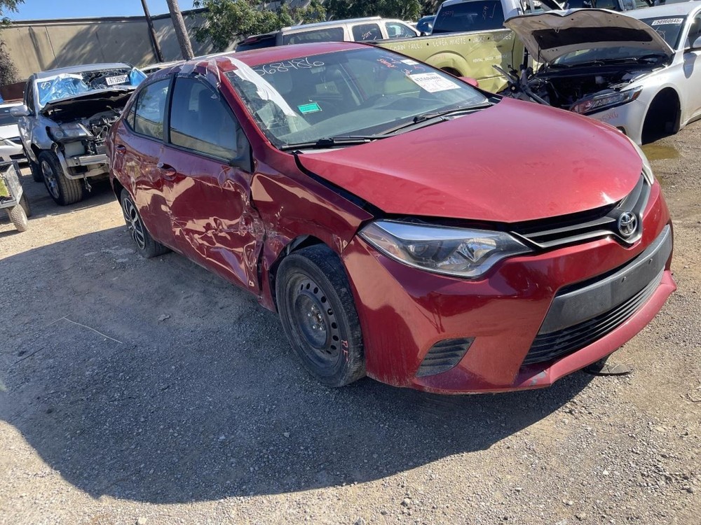 Sun Visor Left Driver Fits 14-16 COROLLA 972241