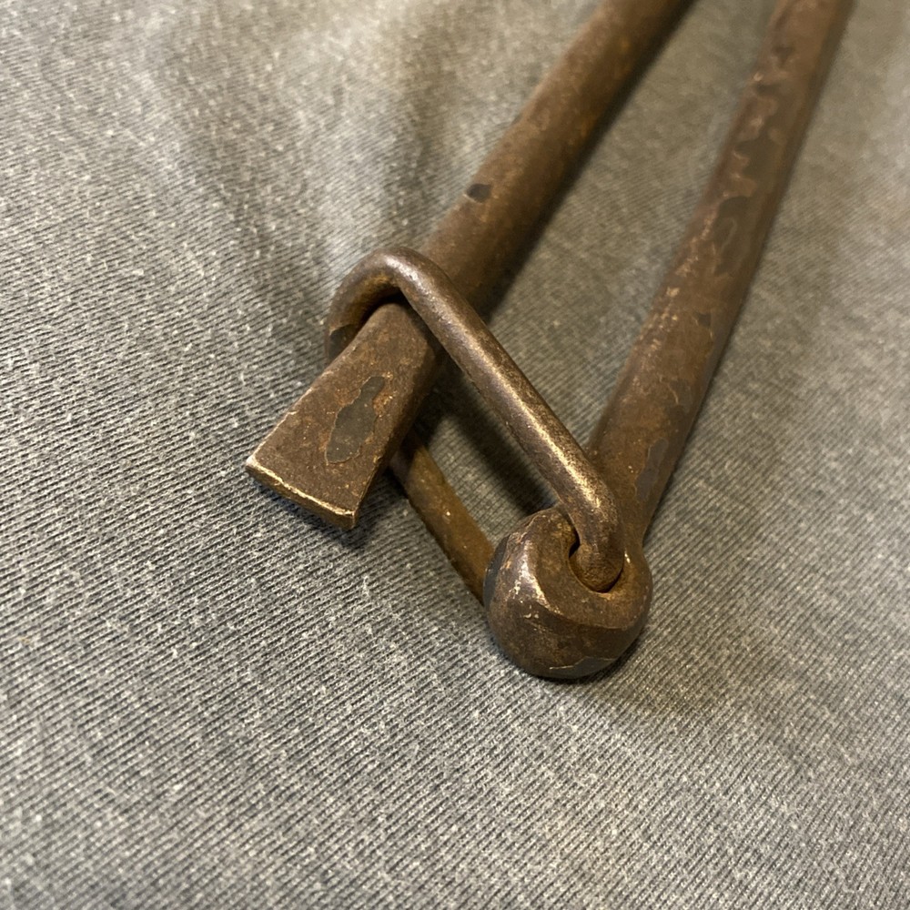 Vintage Red Devil Lineman Crimping Pliers - USED