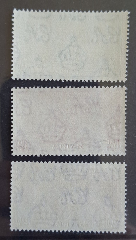 MALTA - 1937 -UHM - "KING GEORGE VI CORONATION" COMPLETE SET
