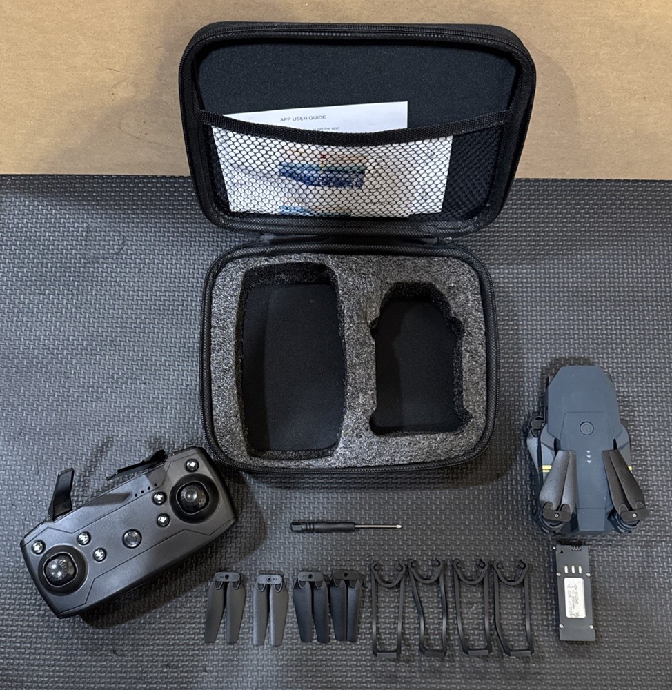Super Endurance Foldable Miniature Drone Bundle