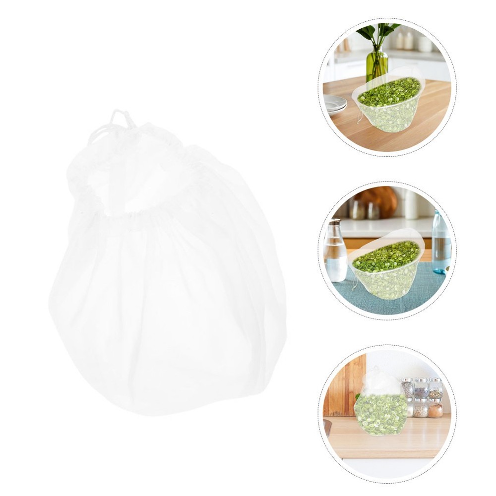 4 Pcs Kitchen Strainer Food Strainers Essentials Fabric Mesh Bag