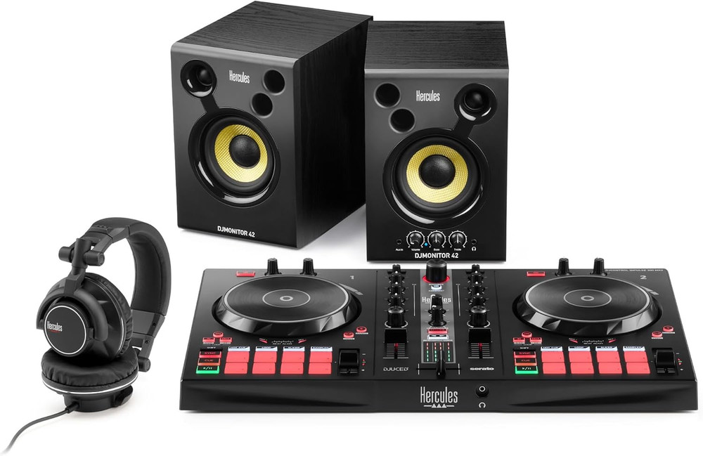 DJ Essentials Kit – All-In-One Kit to Learn to DJ – Software and Tutorials Inclu