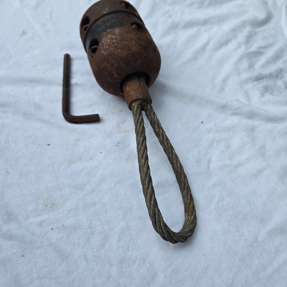 Greenlee 675 3" 3.5" Ensley Wire Cable Grip Tugger Puller