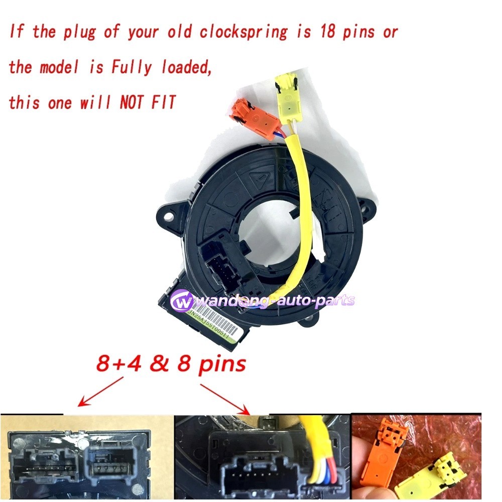 Spiral Cable Clock Spring For 2003-2015 Mazda 6 CX RX