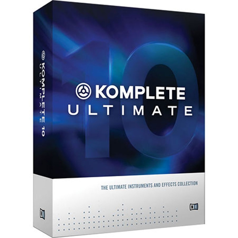 Native Instruments Komplete 10 Ultimate Upgrade for K2-9