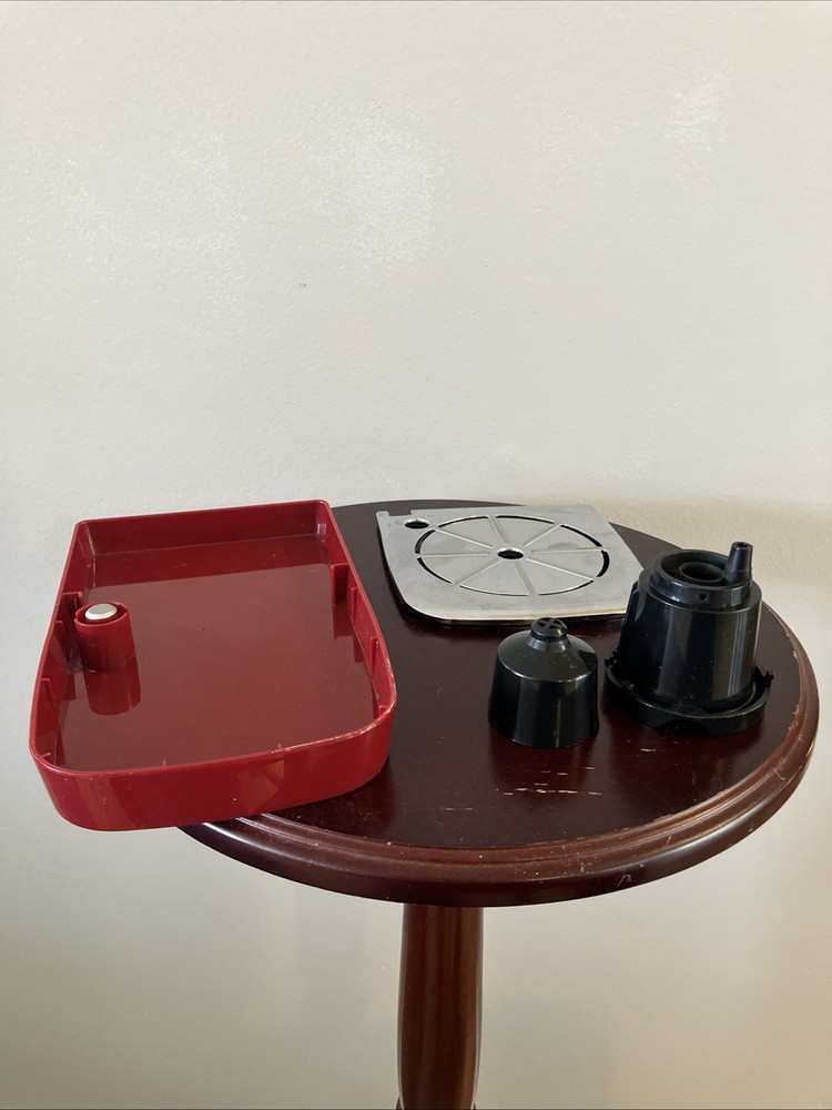 Keurig K10 Mini plus Coffee Maker Red