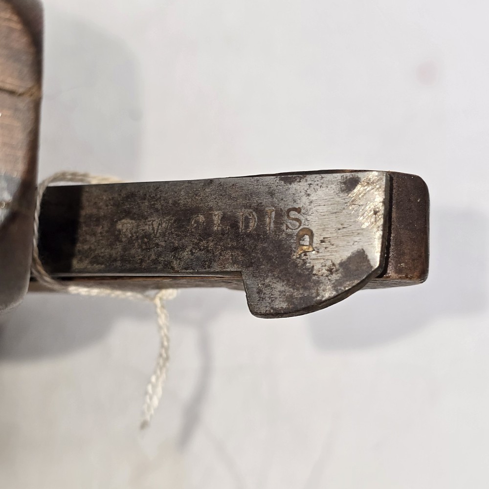 Vintage Wood Plane Plow Screw Tool