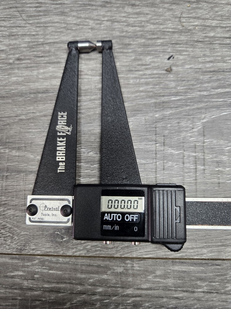 Central Digital Rotor Mic Micrometer 0-2.3"