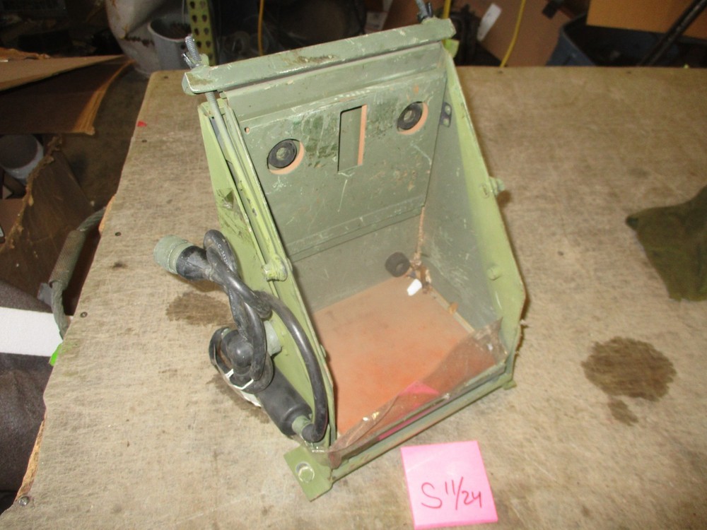 NOS Mount, Detector Unit, Chemical , High Profile, ABCA-M228, *DENTED*