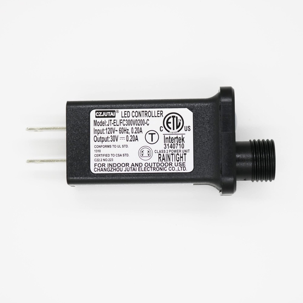2 PCS 8 Mode Light LED Transformer 30V LED Controller Class 2 Power Supply,Tr...