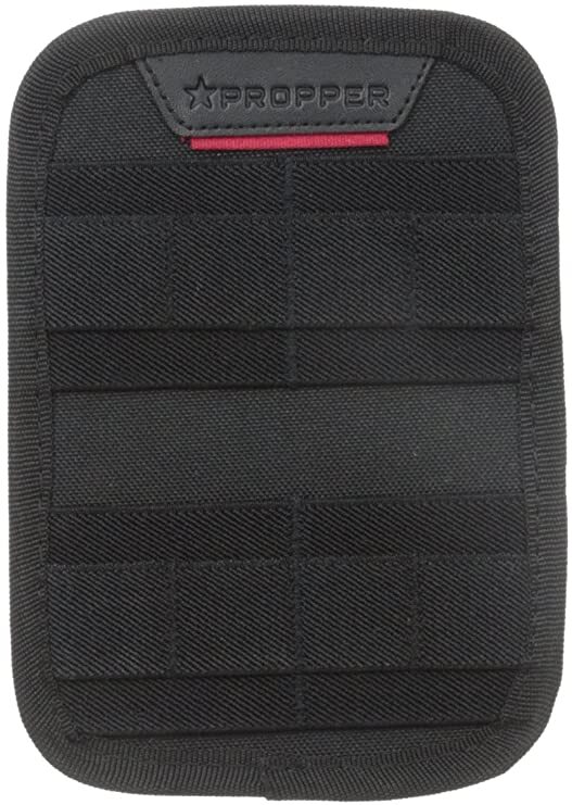 Propper 7 x 5 Elastic Organizer Panel, Black, One Size