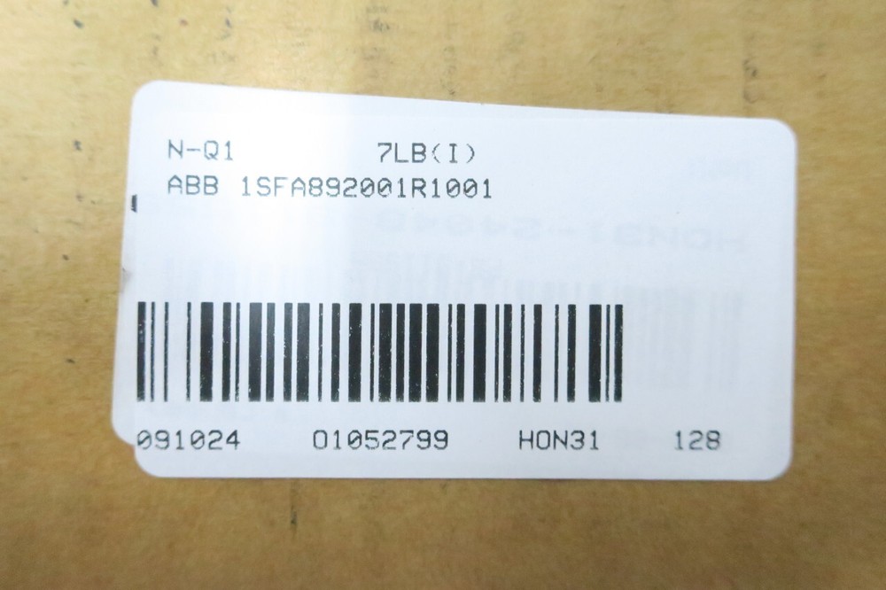 Abb 1SFA892001R1001 Soft Starter