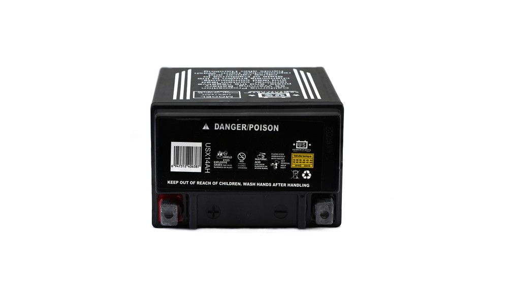 US Powersports Battery For Polaris Scrambler 500 2000