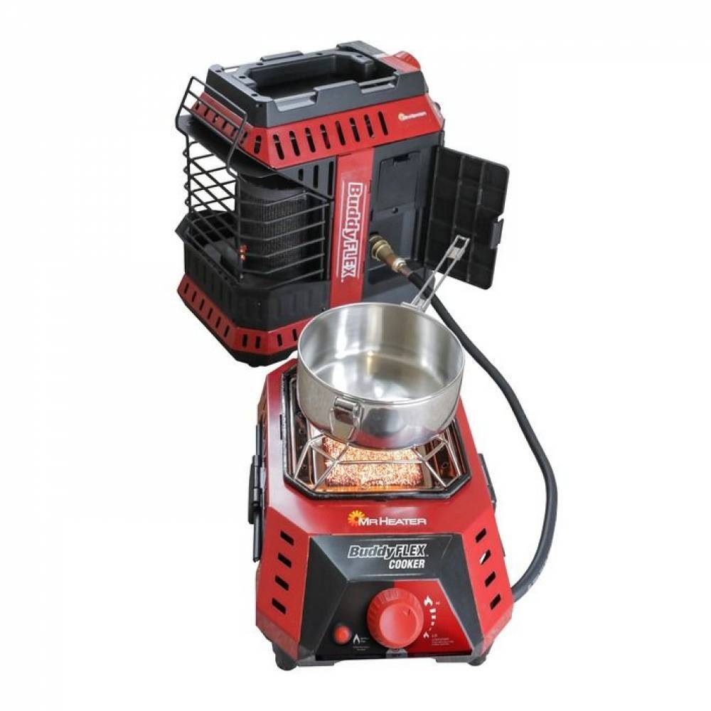 Mr. Heater MH8CFLEX Buddy FLEX Cooker
