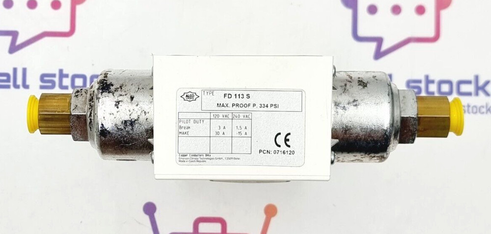 EMERSON ALCO FD113S Differential Pressure Controls